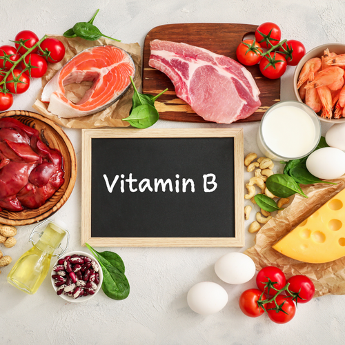 Vitamin B1, B6 &amp; B12 - Einheit für gesunde Nerven