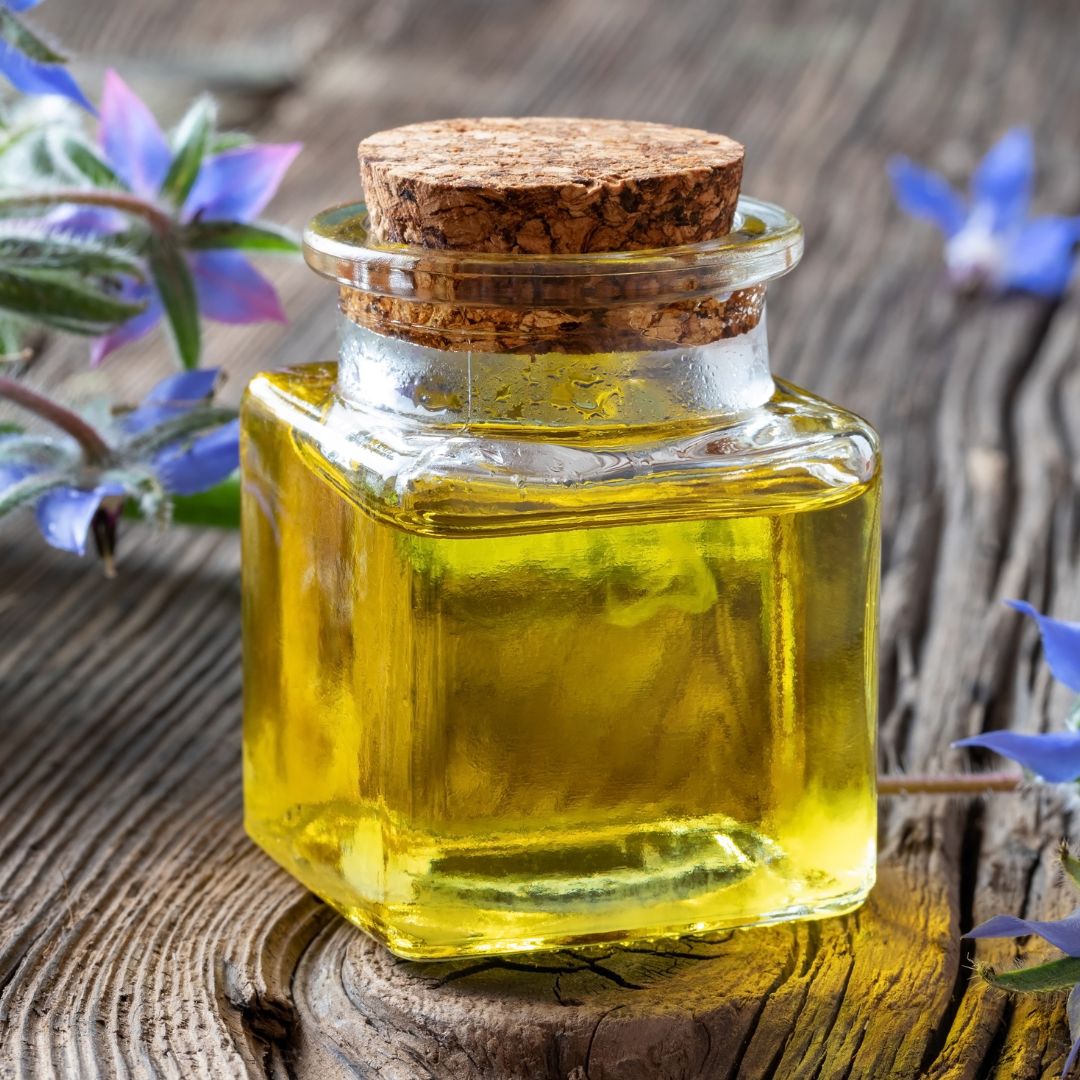 Borretschöl (GLA) - Omega-6-Fettsäure für Hautbalance und Geschmeidigkeit