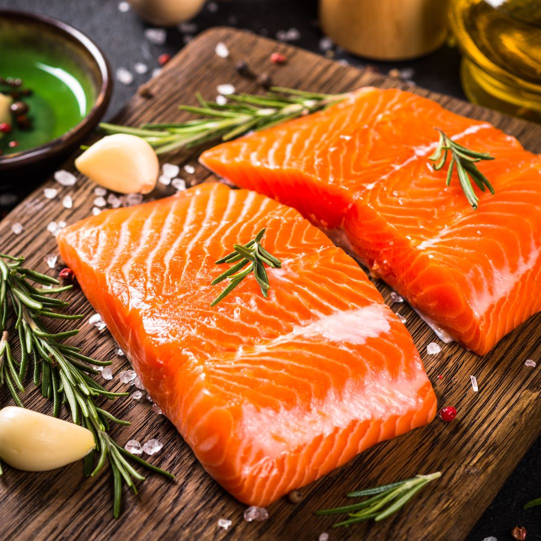 Fischöl (EPA & DHA) - Essenzielle Fettsäuren für Haut und Fell