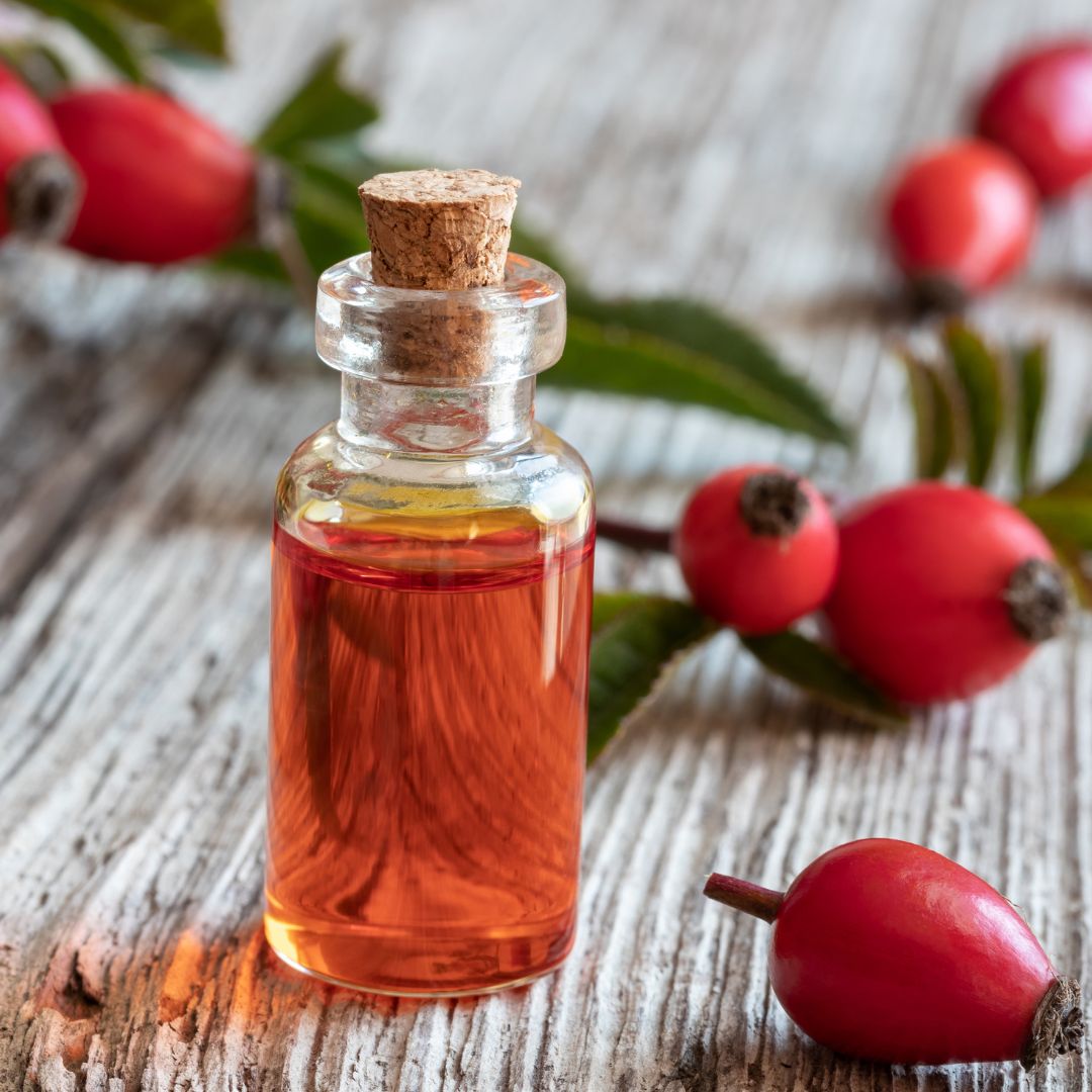Hagebutte - Natürlicher Antioxidant für Haut und Zellschutz