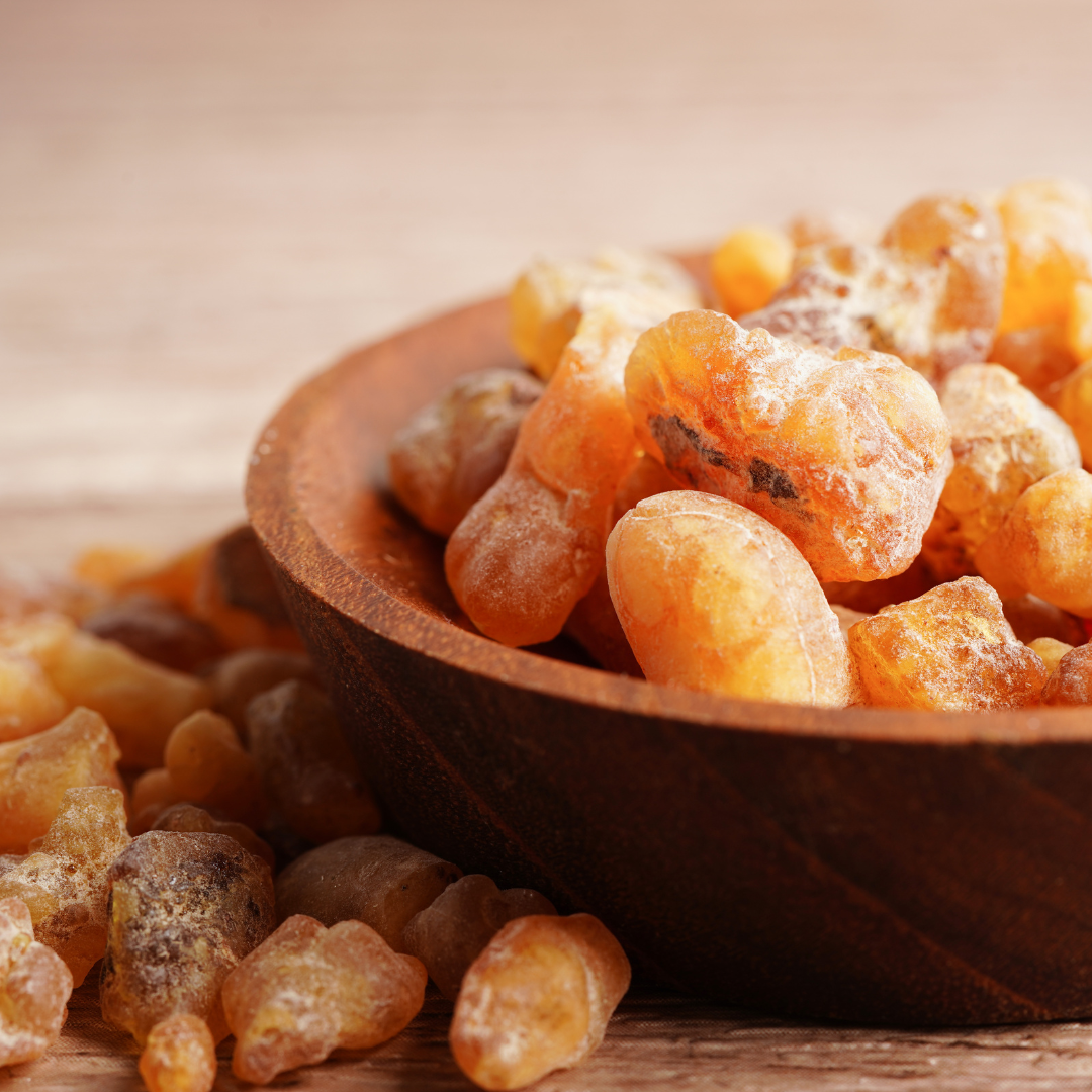 Boswellia -  Weihrauch als pflanzlicher Begleiter