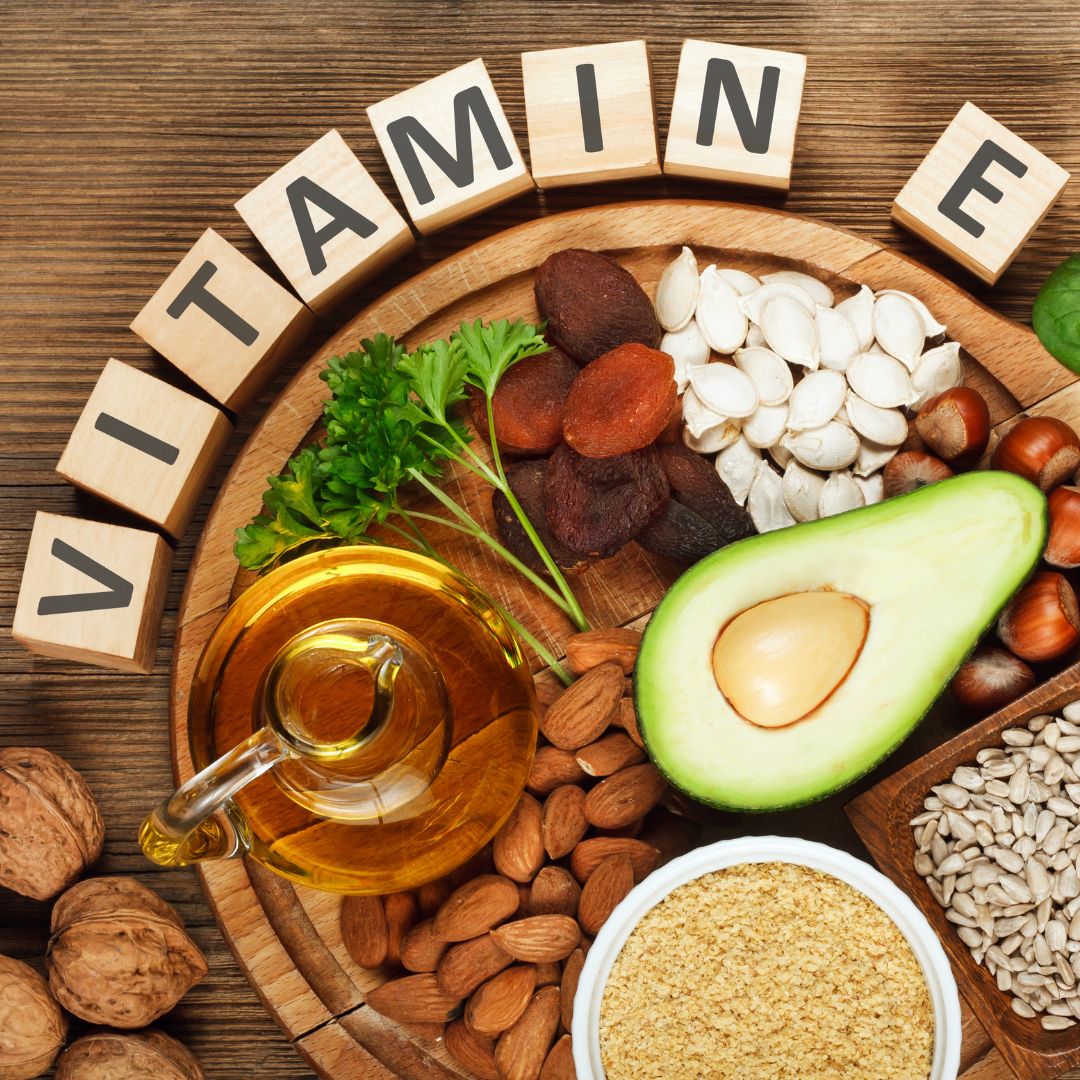 Vitamin E - Zellschutz für Haut und Fell